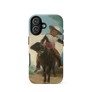 Boy on a Ram - Francisco De Goya Phone Case, Iphone 17 / Matte, Mobile Cases, Toby Leon