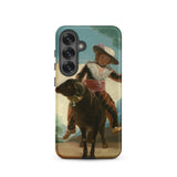 Boy on a Ram - Francisco De Goya Phone Case, Samsung Galaxy S25 / Matte, Mobile Cases, Toby Leon