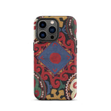 Braided - Uzbekistan Textile Art Phone Case, Iphone 13 Pro / Matte, Mobile Cases, Toby Leon