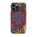 Braided - Uzbekistan Textile Art Phone Case, Iphone 13 Pro Max / Matte, Mobile Cases, Toby Leon