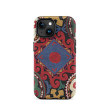 Braided - Uzbekistan Textile Art Phone Case, Iphone 15 / Matte, Mobile Cases, Toby Leon