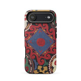 Braided - Uzbekistan Textile Art Phone Case, Iphone 17 Air / Matte, Mobile Cases, Toby Leon