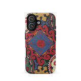 Braided - Uzbekistan Textile Art Phone Case, Iphone 17 / Matte, Mobile Cases, Toby Leon