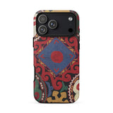 Braided - Uzbekistan Textile Art Phone Case, Iphone 17 Pro Max / Matte, Mobile Cases, Toby Leon