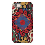 Braided - Uzbekistan Textile Art Phone Case, Iphone 8 / Matte, Mobile Cases, Toby Leon