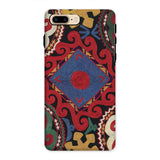 Braided - Uzbekistan Textile Art Phone Case, Iphone 8 Plus / Matte, Mobile Cases, Toby Leon