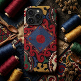 Braided - Uzbekistan Textile Art Phone Case, Mobile Cases, Toby Leon