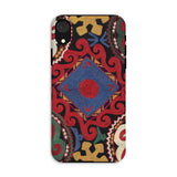 Braided - Uzbekistan Textile Art Phone Case, Iphone Xr / Matte, Mobile Cases, Toby Leon