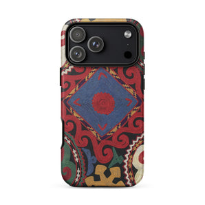 Braided - Uzbekistan Textile Art Phone Case, Iphone Case
