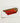 Vibrant Red Hand-painted Wooden Sleigh Ornate Gold Green Mildred Ford’s 1930s Bread Tray, Vintage Kitchen Charm, Art Print