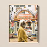 Brickfields - Kuala Lumpur Street Photography Art Print / Canvas, 12x16’’ / 31x41cm / Natural Frame, Posters Prints & Visual Artwork, Toby