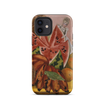The Bride Frightened at Seeing Life Opened - Frida Kahlo Phone Case, Iphone 12 / Matte, Mobile Cases, Toby Leon