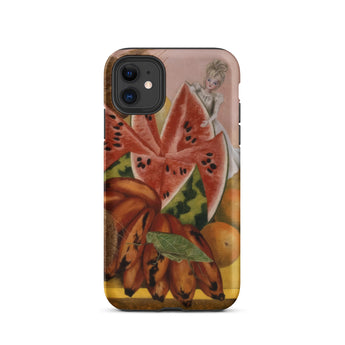 The Bride Frightened at Seeing Life Opened - Frida Kahlo Phone Case Iphone 11 / Matte Iphone Colorful Artistic Case Life Painting Sliced