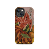 The Bride Frightened at Seeing Life Opened - Frida Kahlo Phone Case Iphone 14 / Matte Iphone Case Life Painting Sliced Watermelon Bananas