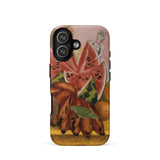 The Bride Frightened at Seeing Life Opened - Frida Kahlo Phone Case Iphone 17 / Matte Watermelon-themed Phone Case Vibrant Colors Playful