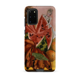 The Bride Frightened at Seeing Life Opened - Frida Kahlo Phone Case Samsung Galaxy S20 Plus / Matte Vibrant Phone Case Whimsical