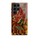 The Bride Frightened at Seeing Life Opened - Frida Kahlo Phone Case Samsung Galaxy S23 Ultra / Matte Phone Case Whimsical Illustration