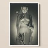 The Bride - Max Dupain Kunstdruck / Leinwand, 12x18’’ / 31x46cm / Weißer Rahmen, Poster Drucke & visuelle Kunstwerke, Toby Leon