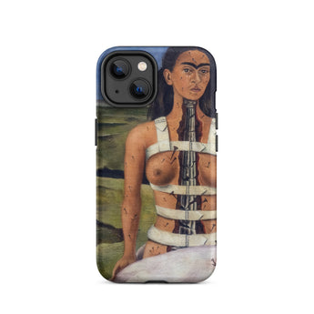 The Broken Column - Frida Kahlo Phone Case, Iphone 14 / Matte, Mobile Cases, Toby Leon