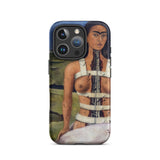 The Broken Column - Frida Kahlo Phone Case, Iphone 16 Pro / Matte, Mobile Cases, Toby Leon