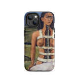 The Broken Column - Frida Kahlo Phone Case Iphone 14 / Matte Frida Kahlo Iphone 13 Case Kahlo’s, Case, Raw Intensity