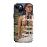 The Broken Column - Frida Kahlo Phone Case Iphone 15 Plus / Matte Frida Kahlo Iphone 13 Case Kahlo’s, Case, Raw Intensity
