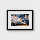 Brunette Odalisque - Francois Boucher Nude Art Print / Canvas François Boucher’s, 18th-century Rococo Masterpiece, Prints