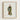 Framed Illustration Buddhist Monk Olive-green Robes Black Red Chinese, Qing Dynasty Manchu Clothing, Art
