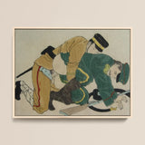 Buggering the Russian Art Print / Canvas, 16x12’’ / 41x31cm / Cornice naturale, Stampe di poster e opere d’arte visiva, Toby Leon