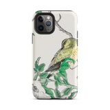 Bulbul and Rugosa - Funda para iPhone de Numata Kashu Shūchō Gafu, 11 Pro / Mate, Fundas para móviles, Toby Leon