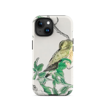 Bulbul and Rugosa - Funda para iPhone de Numata Kashu Shūchō Gafu, 15 / Mate, Fundas para móviles, Toby Leon