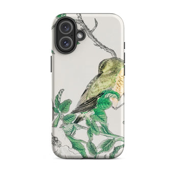 Bulbul and Rugosa - Funda para iPhone de Numata Kashu Shūchō Gafu, 16 Plus / Mate, Fundas para móviles, Toby Leon