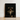 Framed Portrait Man Prominent Bull Horns Dressed Ornate Gay Matador Art, Queer Power Incarnate, Myth Meets Masculinity