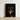 Framed Portrait Man Ornate Attire Prominent Golden Horns Gay Matador Art, Queer Power Incarnate, Myth Meets Masculinity