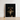 Framed Portrait Man Traditional Attire Prominent Golden Horns Gay Matador Art, Queer Power Incarnate, Myth Meets Masculinity