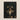 Black-framed Portrait Man Ornate Attire Golden Accents Prominent Gay Matador Art, Queer Power Incarnate, Myth Meets Masculinity
