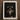 Framed Portrait Bullfighter Ornate Dark Blue Gold Traditional Gay Matador Art, Queer Power Incarnate, Myth Meets Masculinity