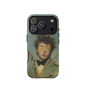 Bullseye - Neo-baroque Gay Military Phone Case, Iphone 17 Pro / Matte, Mobile Cases, Toby Leon