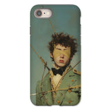 Bullseye - Neo-baroque Gay Military Phone Case Iphone 8 / Matte Phone Case Blindfolded Boy Gay Military Iphone, Iphone Case,