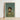 Framed Portrait Person Olive-green Military-style Coat Gold Buttons Saint Sebastian, Surreal 18th Century, Gay Military Art
