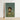 Framed Art Print Person Olive-green Military-style Coat Gold Saint Sebastian, Surreal 18th Century, Gay Military