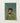 Rectangular Art Print Portrait Person Olive-green Military-style Coat Saint Sebastian, Surreal 18th Century, Gay Military