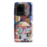 Burggarten - Paul Klee Phone Case, Samsung Galaxy S20 Ultra / Matte, Mobile Cases, Toby Leon