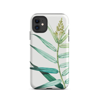 Bush Cane - Coque iPhone art botanique P.j. Redouté, 11 / Mat, Coques de téléphone portable, Toby Leon