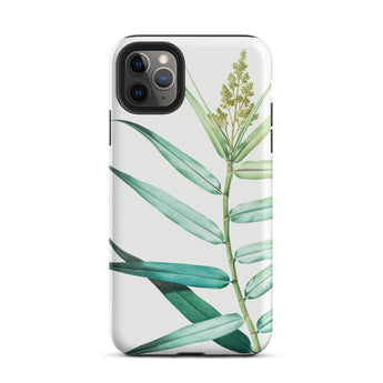 Bush Cane - P.j. Redouté Botanist Art Iphone Case 11 Pro Max / Matte Floral-patterned Phone Case Digital Sentinel Blooms, Botanist Art