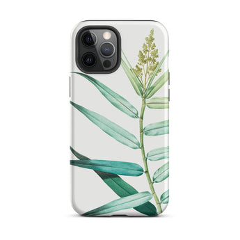 Bush Cane - Coque iPhone art botanique P.j. Redouté, 13 / Mat, Coques de téléphone portable, Toby Leon