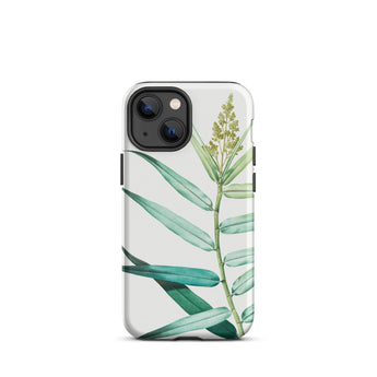 Bush Cane - P.j. Redouté Botanist Art Iphone Case 13 Mini / Matte Floral-patterned Phone Case Digital Sentinel Blooms, Botanist Art