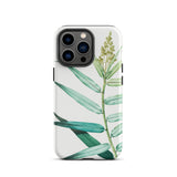 Bush Cane - P.j. Redouté Botanist Art Iphone Case 13 Pro / Matte Floral-patterned Phone Case Digital Sentinel Blooms, Botanist Art Iphone,