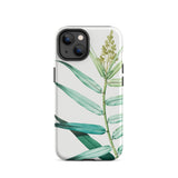 Bush Cane - P.j. Redouté Botanist Art Iphone Case 14 / Matte Floral-patterned Phone Case Digital Sentinel Blooms, Botanist Art Iphone,