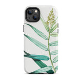 Bush Cane - Coque iPhone art botanique P.j. Redouté, 14 Plus / Mat, Coques de téléphone portable, Toby Leon
